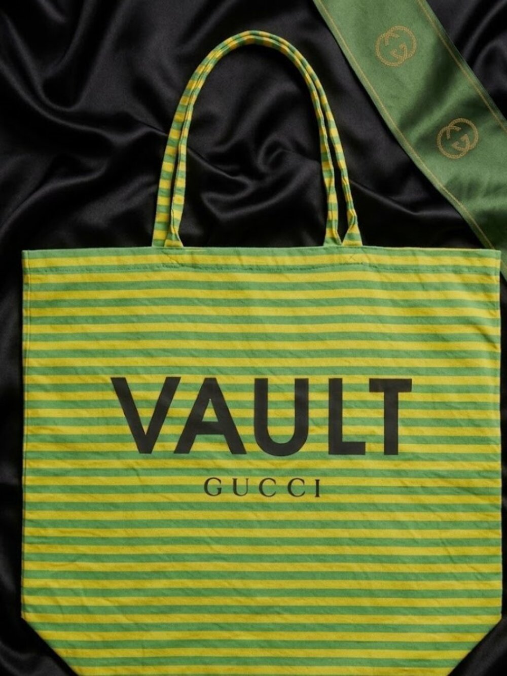 Limited Edition LARGE Gucci Vault Colorful Tote Bag (RARE) - LIKE NEW